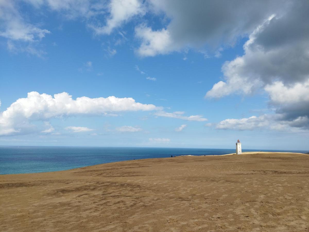 Ferielejlighed Rubjerg Praestegard Lokken Exterior photo